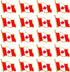 Canada Flag Souvenirs Pin, Canadian National Flag Lapel Pin, Patriotic Maple Leaf Badge Canada flag Pin
